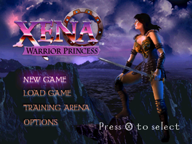  Electronic Arts - 지나 워리어 프린세스 북미판 Xena Warrior Princess USA (플레이 스테이션 - PS - iso 다운로드)
