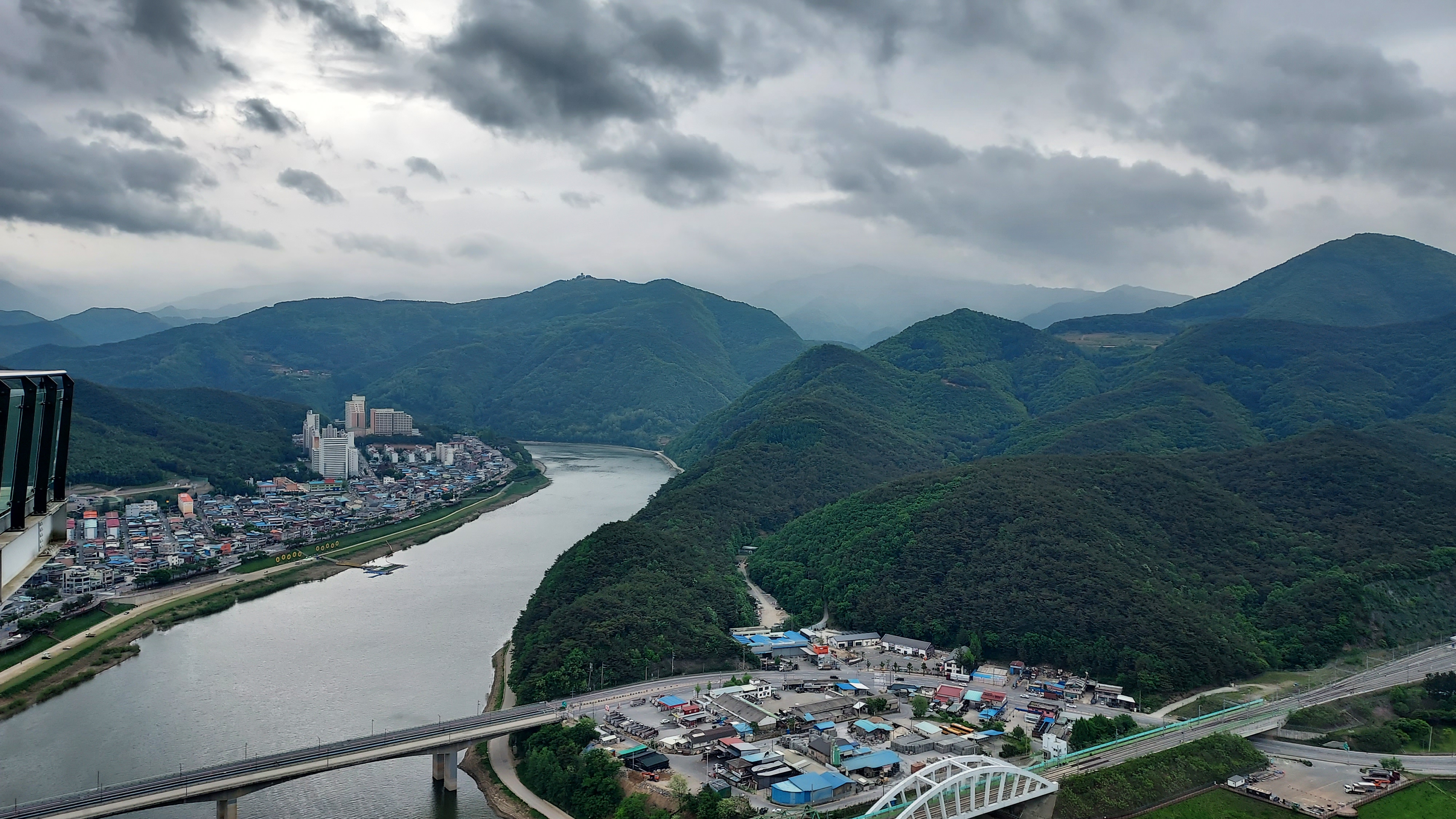 만천하스카이워크 스카이워크전망대 이미지