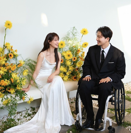 💑송지은&amp;박위 그 감동적인 러브 스토리(만남부터 결혼까지 모든 이야기)