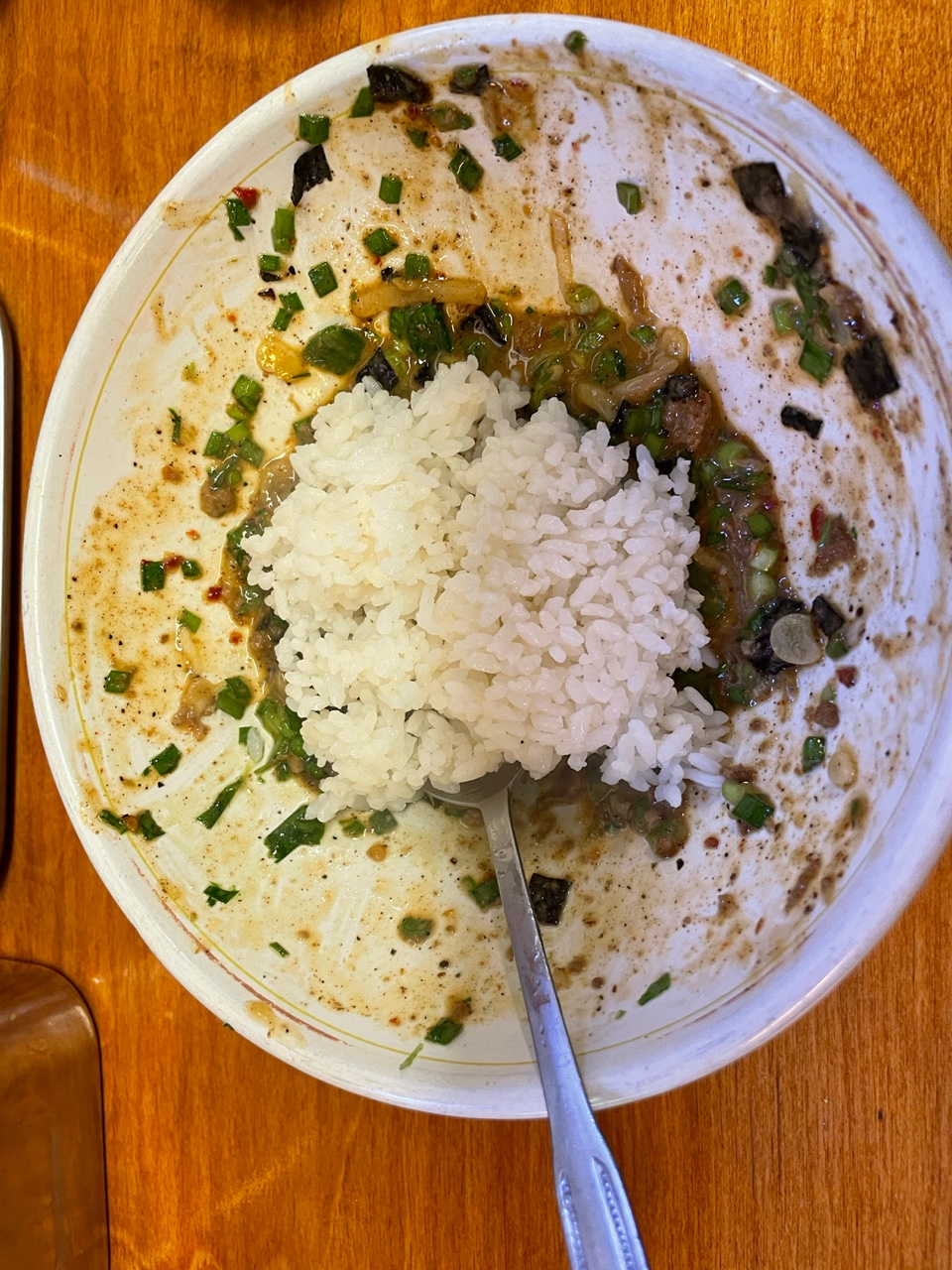 마제소바 플러스 밥