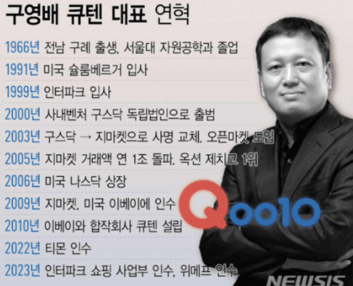 큐텐 사태정리