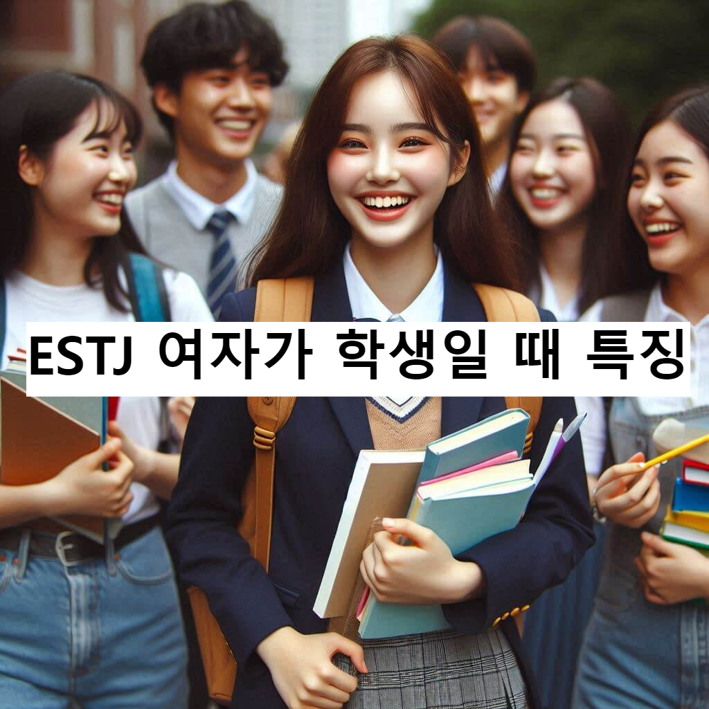 ESTJ 여자 학생