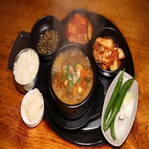  양평 맛집 개군불곰탕 생생정보 매운 곰탕과 더덕삼합 여주 이포 맛집 이포CC맛집