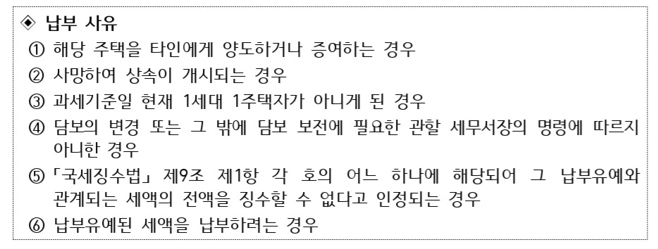 납부-사유