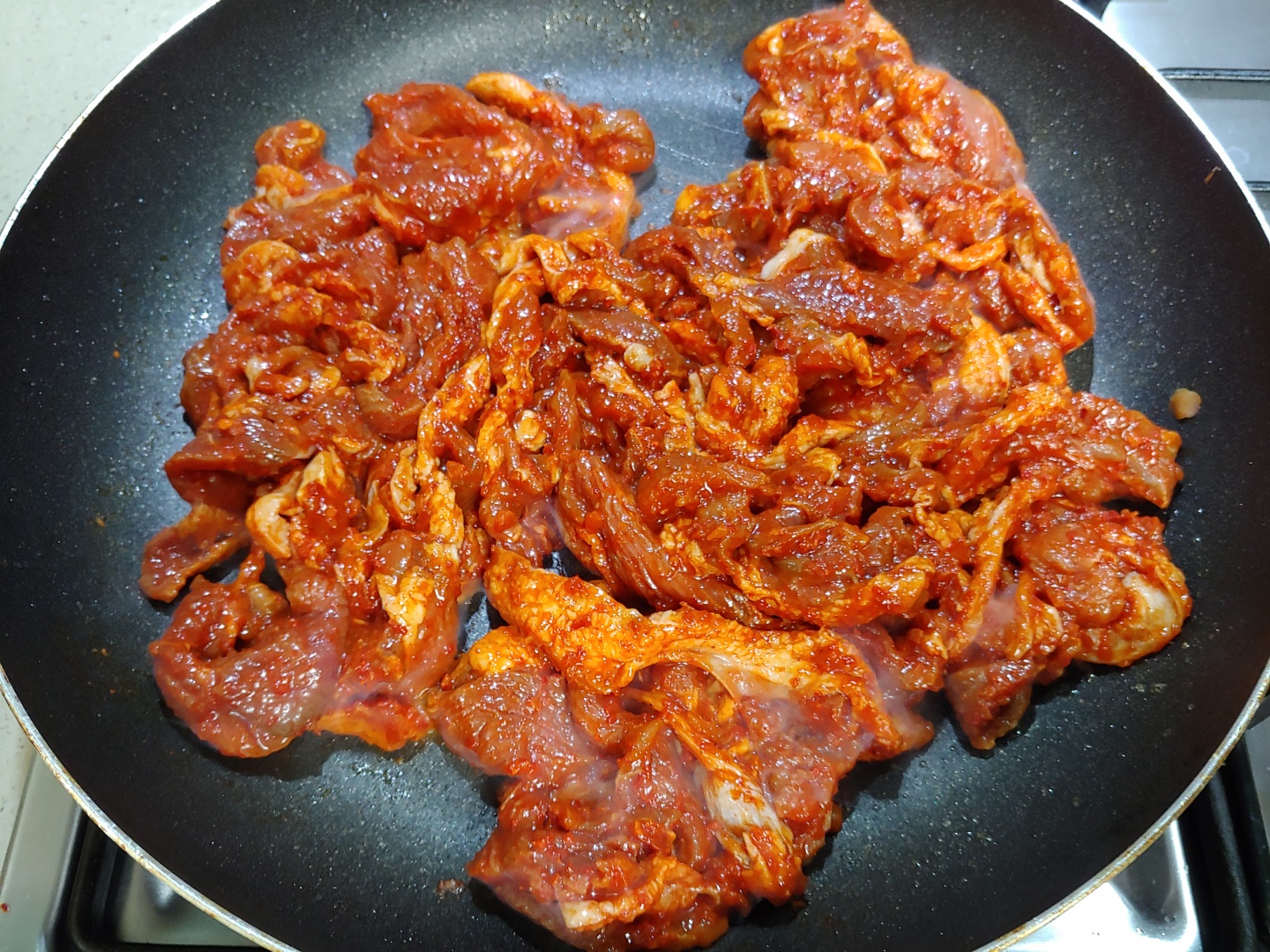 오리 불고기 오리 주물럭 황금레시 양념