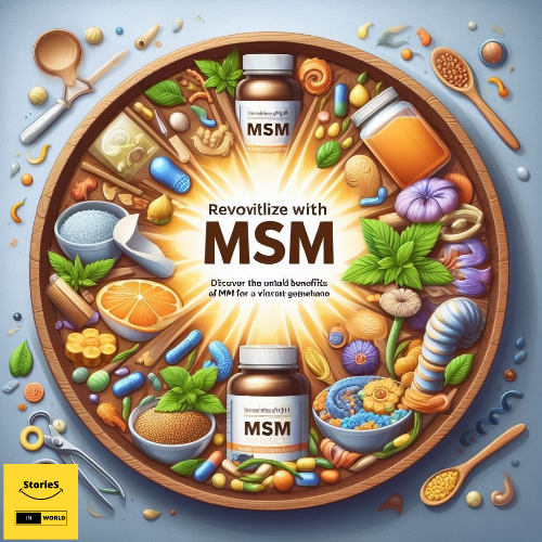  MSM으로 활력을 되찾으세요: 활기찬 당신을 위한 메틸설포닐메탄 보충제의 알려지지 않은 효능을 알아보세요.