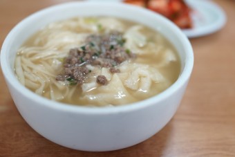 손칼국수 손수제비