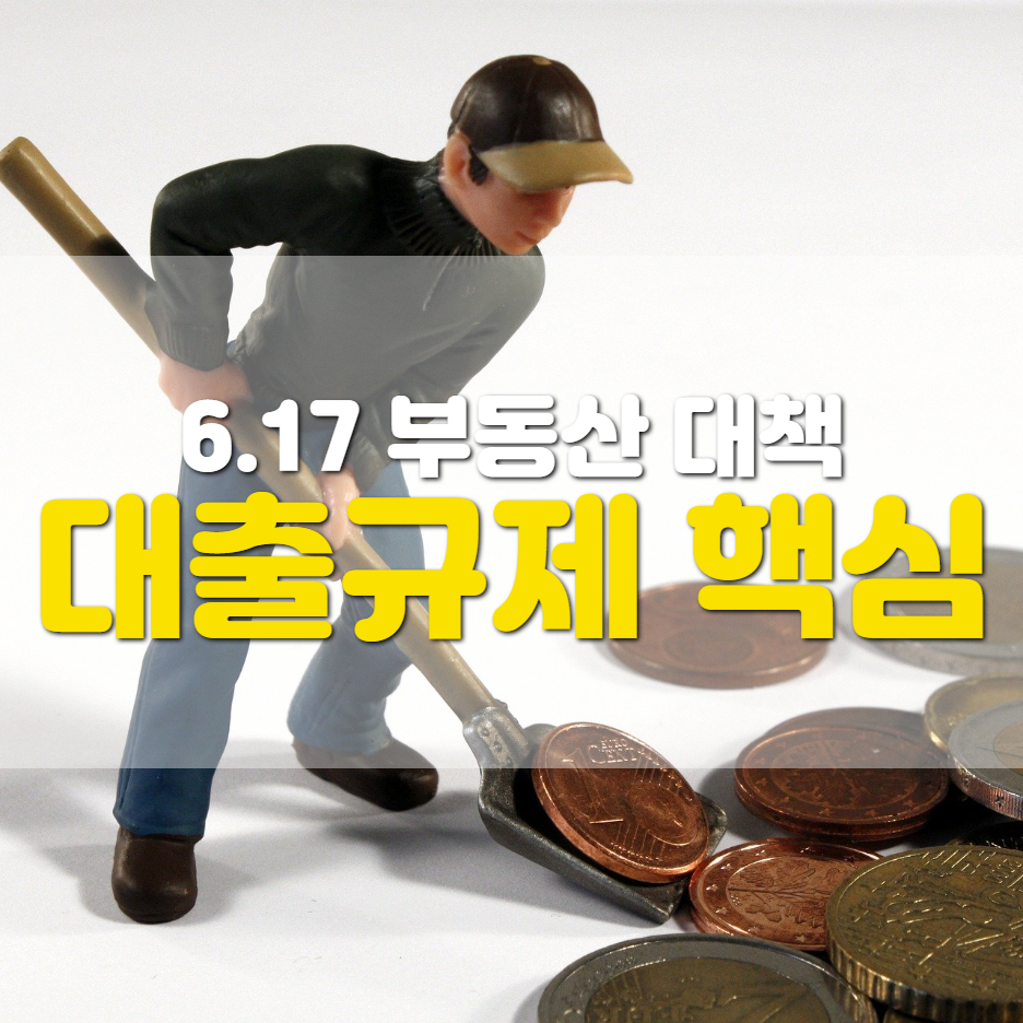  [6.17부동산대책] 갭투자 막혔나? 달라진 대출 제도