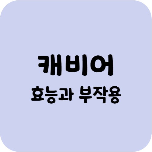 캐비어 효능