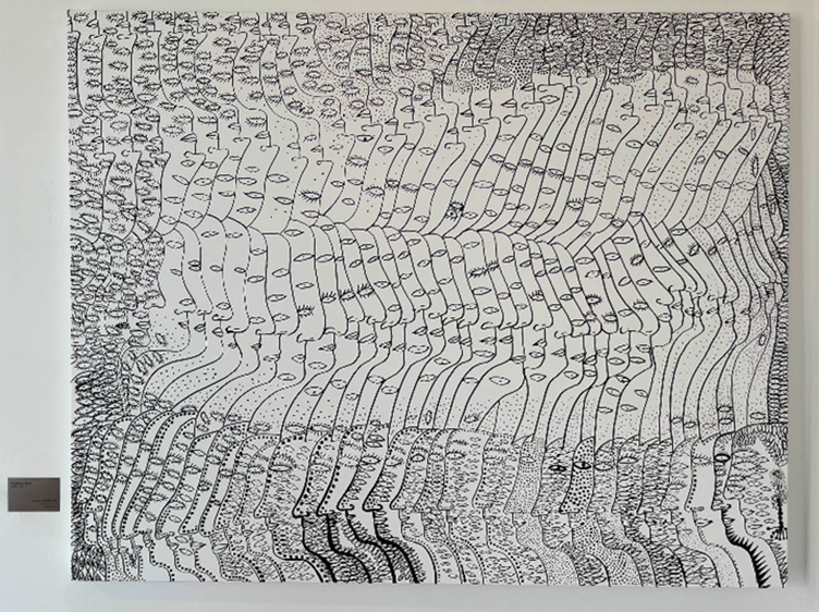 제2관 현대 미술 전시-쿠사마 야요이의 스케치