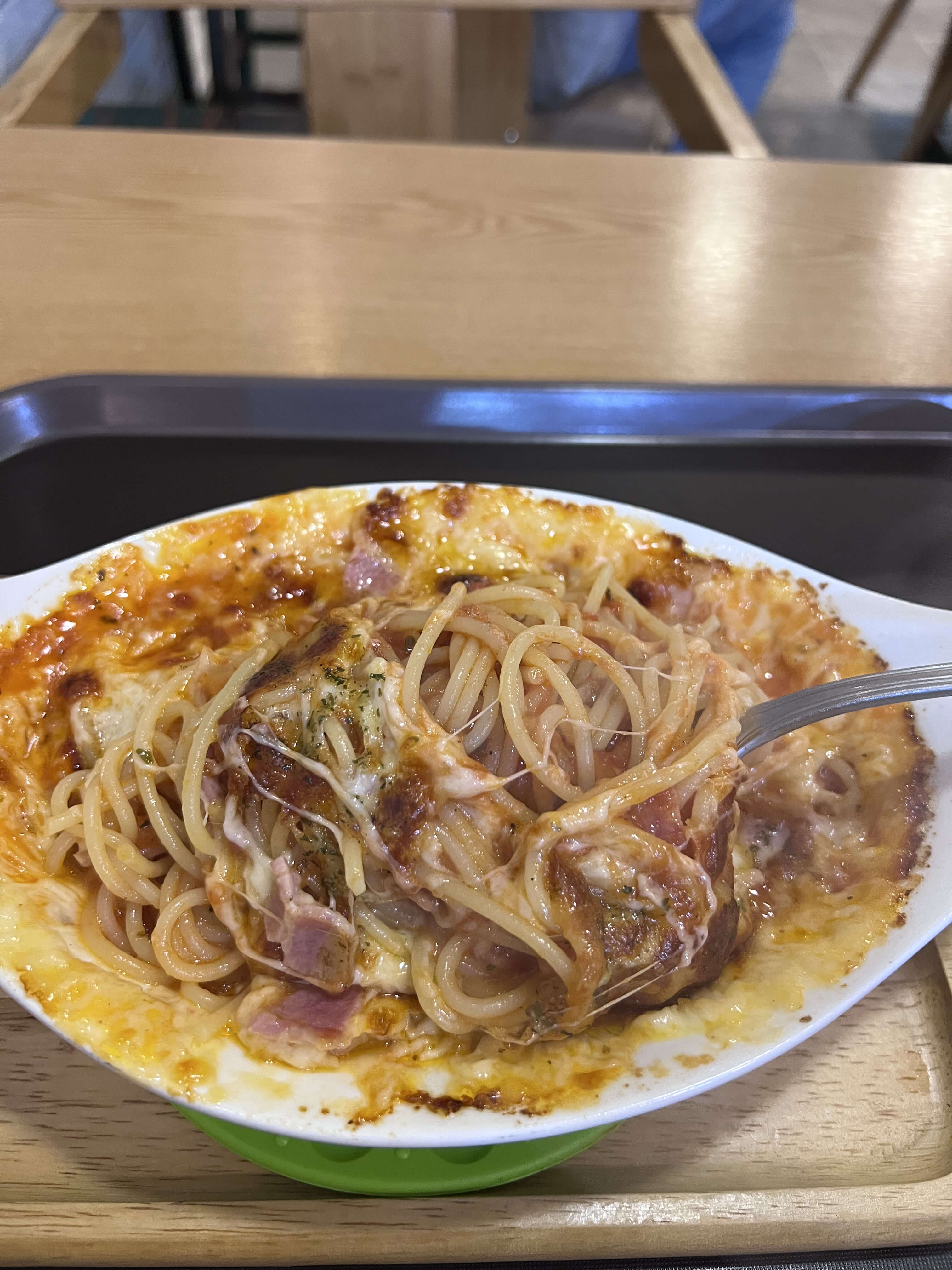 오븐치즈베이컨 토마토 파스타