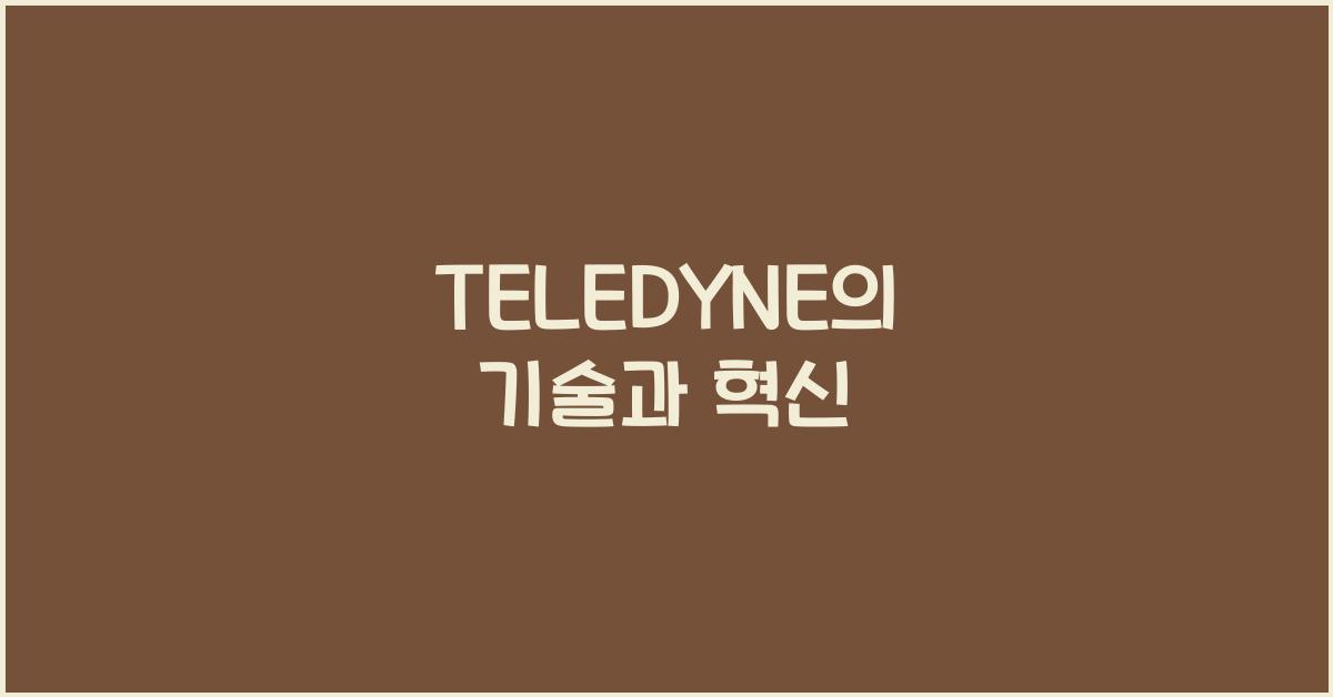 TELEDYNE