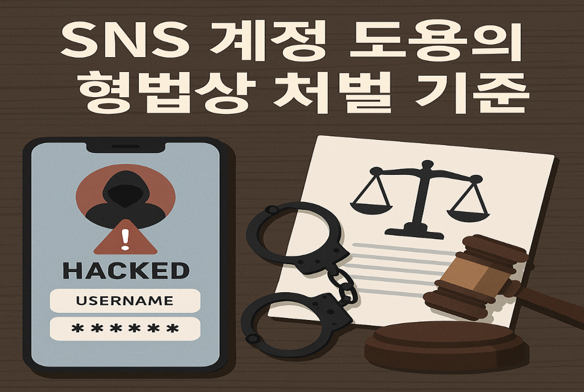 계정 도용의 사례, 처벌 수위, 실무상 대응