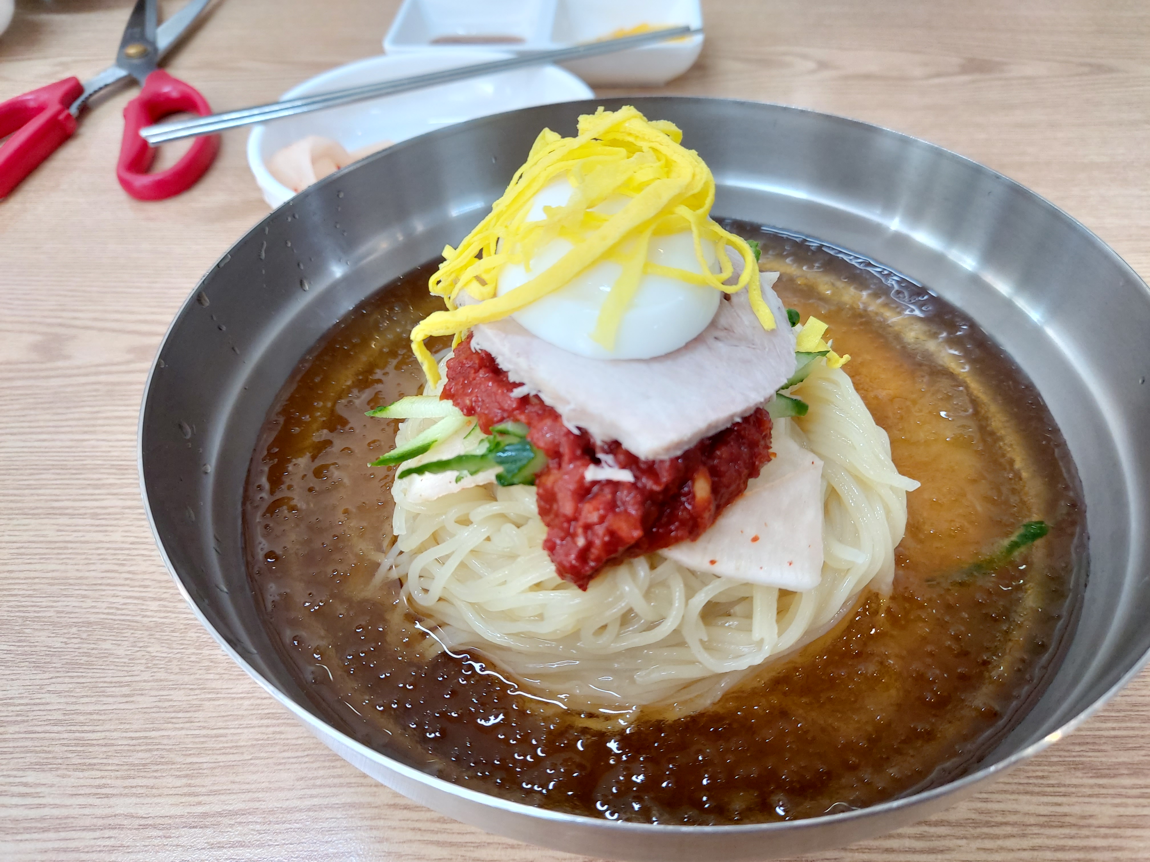가온밀면 이미지