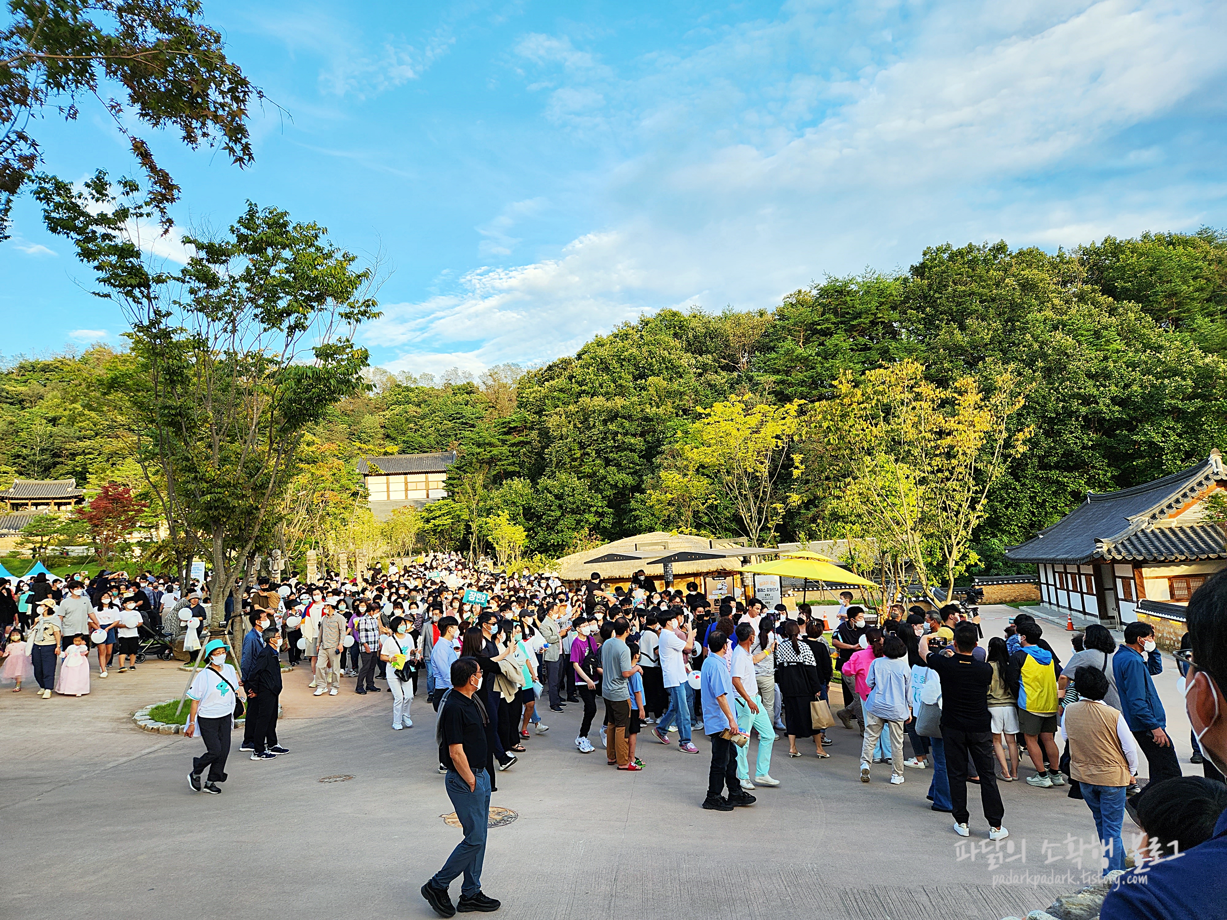 선비세상_장민호 퇴근길