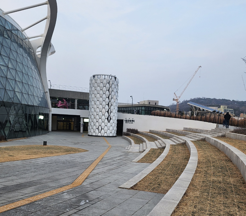 서울식물원 외부