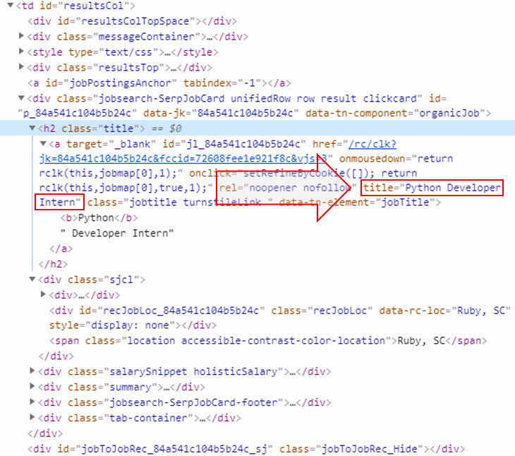 Python으로 웹 스크래퍼 만들기 복습 6일 차 2