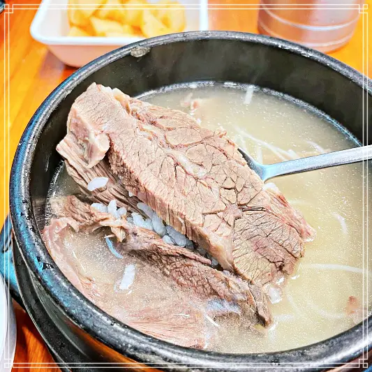  생방송 오늘저녁 마포 공덕 맑은 마포식 한우 양지 설렁탕 맛집 11월10일 넉넉한 차돌 수육 차돌탕 추천 1949년에 개업 미쉐린 미슐랭 선정 식당 위치