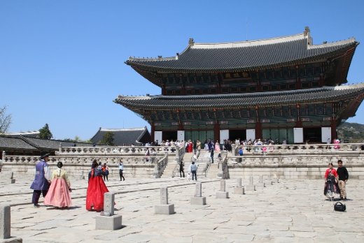 경복궁 사진