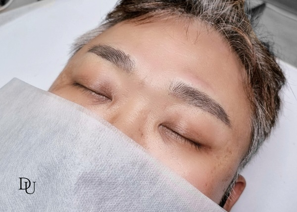  광주 자연눈썹 역시 남자의 생명은 눈썹