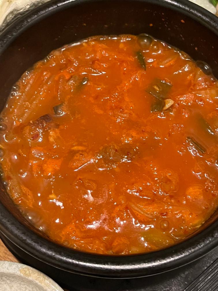 김치찌개