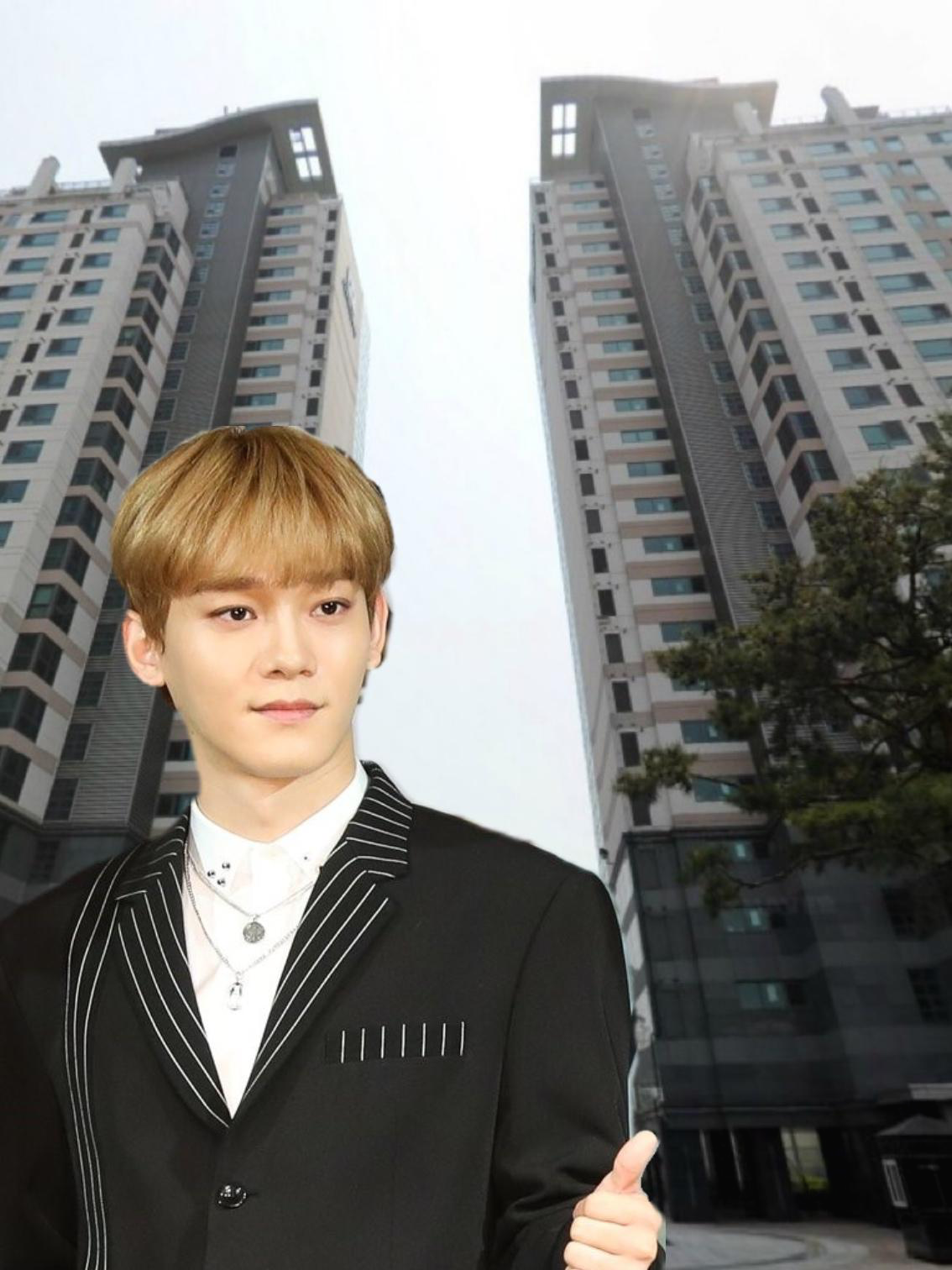  엑소 첸 신혼집 추정, 광진하우스스토리 조망권 좋은 곳