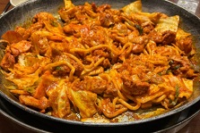 곱창닭갈비