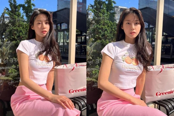  설현, 외모 지적 이슈? 물 오른 미모 인증! 여신 몸매! [사진]