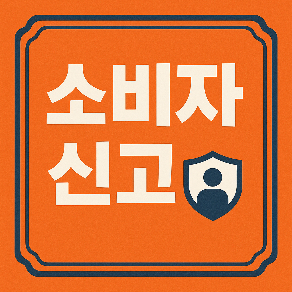 소비자 신고센터 관련 이미지