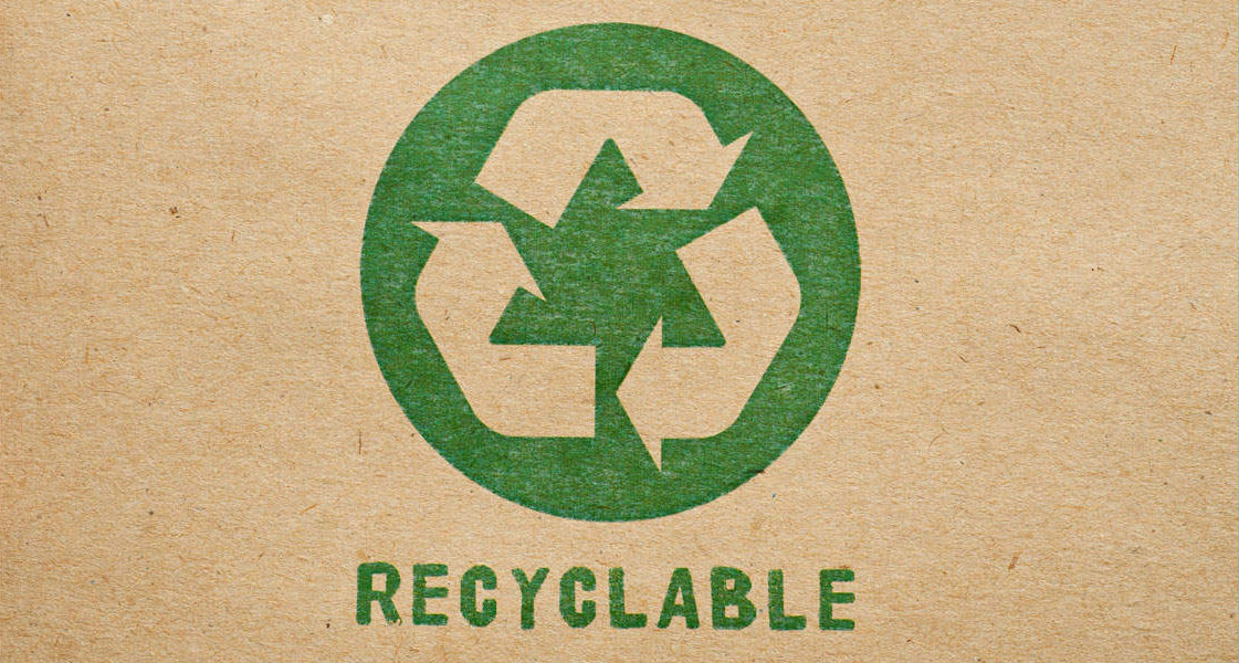 Eco-friendly recycled paper