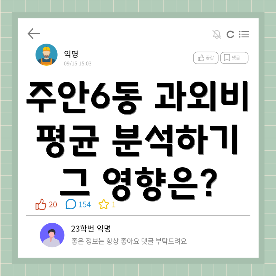 과외비 평균
