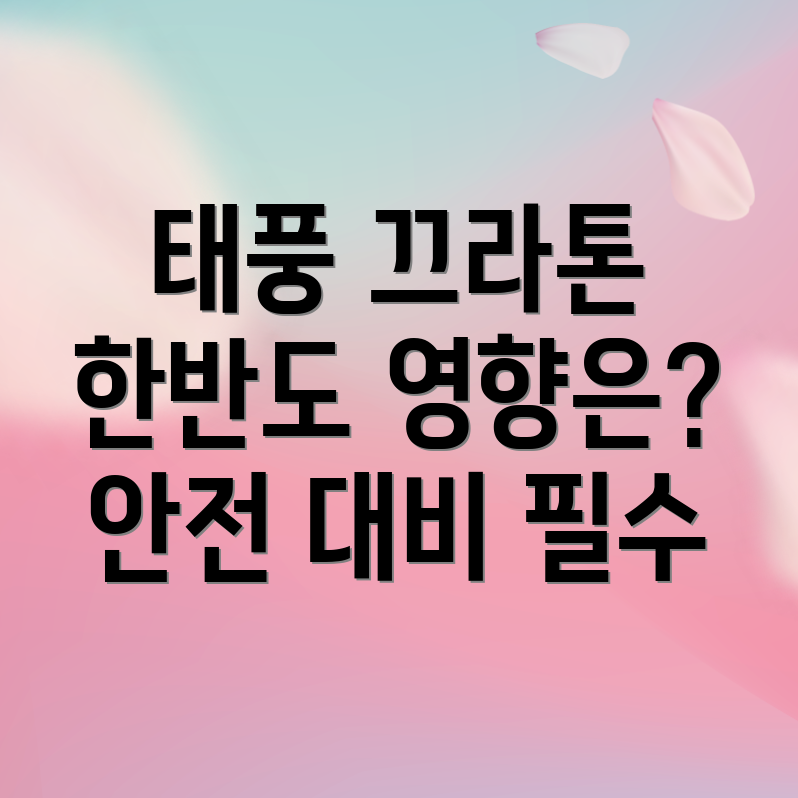 태풍 끄라톤