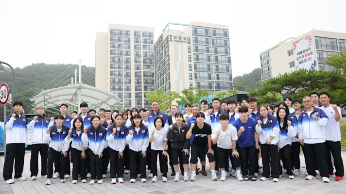 2024 파리올림픽 한국 경기 일정