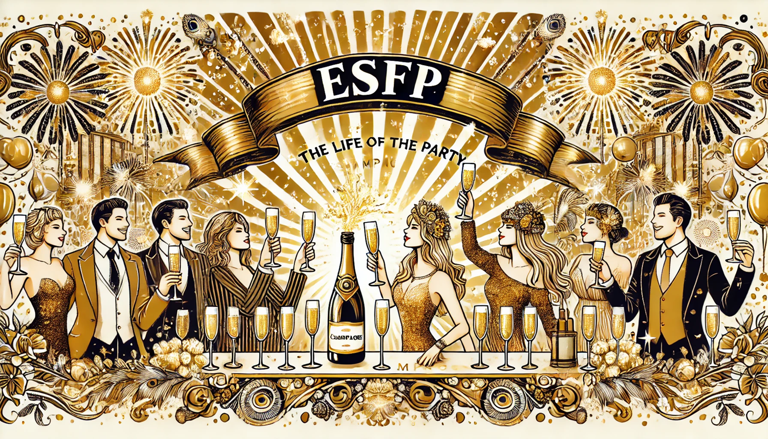 ESFP – 파티의 주인공, 샴페인