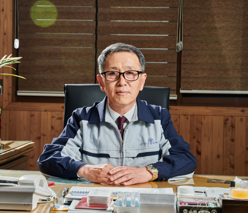 (주)우성플라테크 이미지