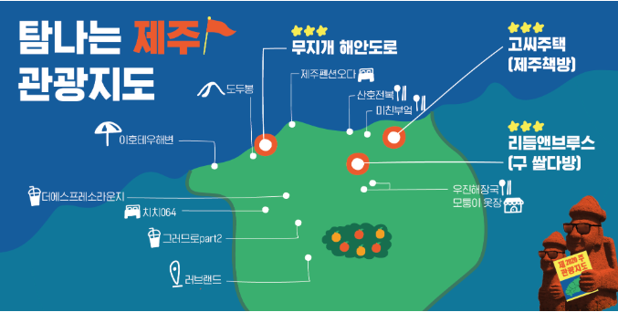  제주도가볼만한곳/// 제주도 제주시의 여행코스 이곳저곳 제주 동네 탐방 제주시 가볼만한곳 추천
