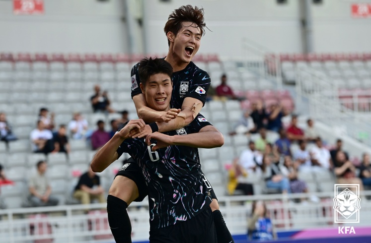 대한민국 중국 축구 U23 하일라이트