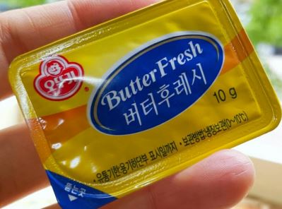  오뚜기 버터 후레쉬 다들 집에 있죠??