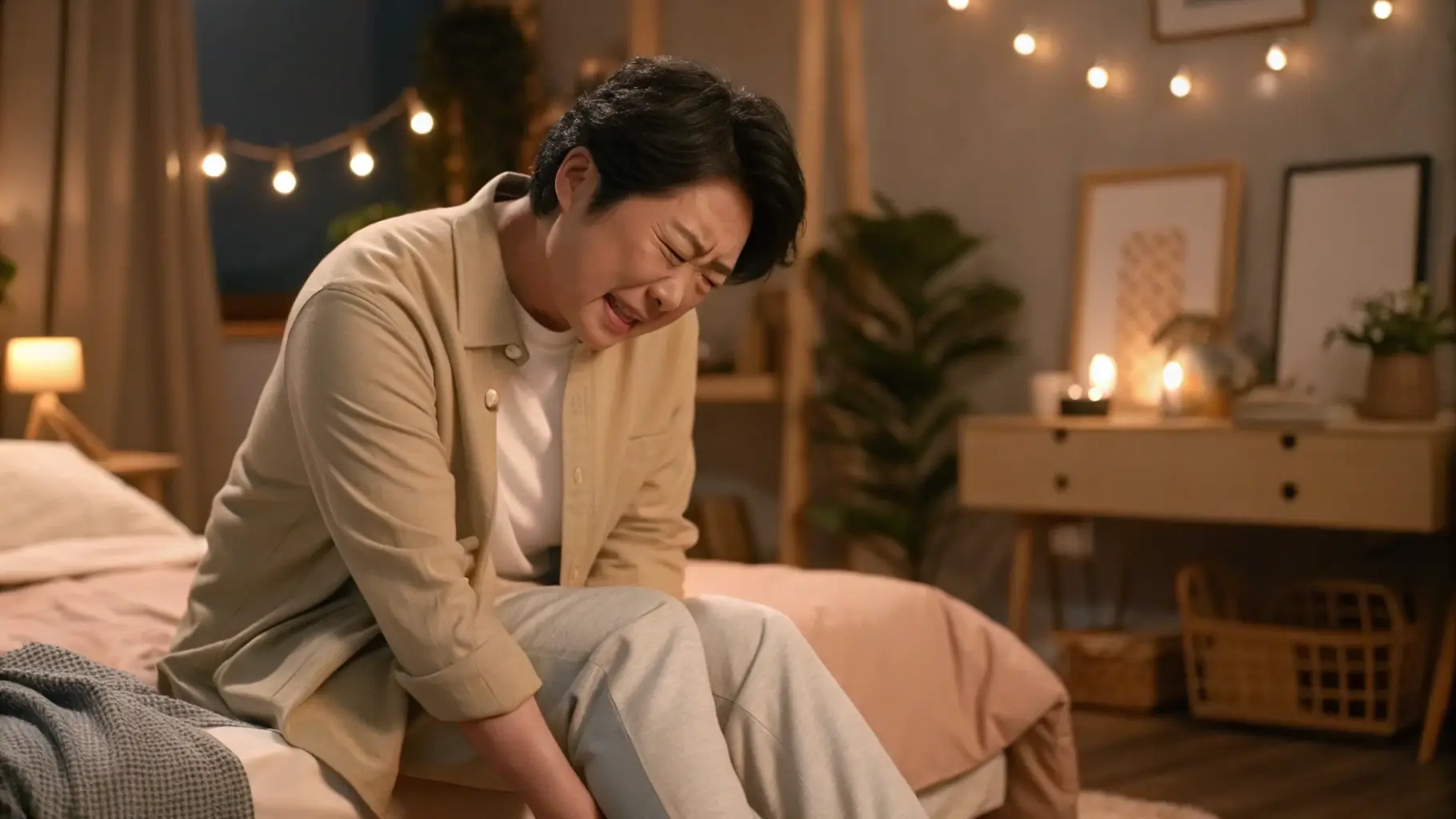 수면 방해하는 다리 근육경련(다리 쥐) 증상, 원인, 완화 스트레칭, 도움이 되는 음식 9가지