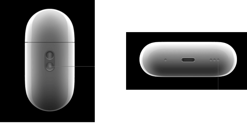 에어팟 프로2 본체 사진