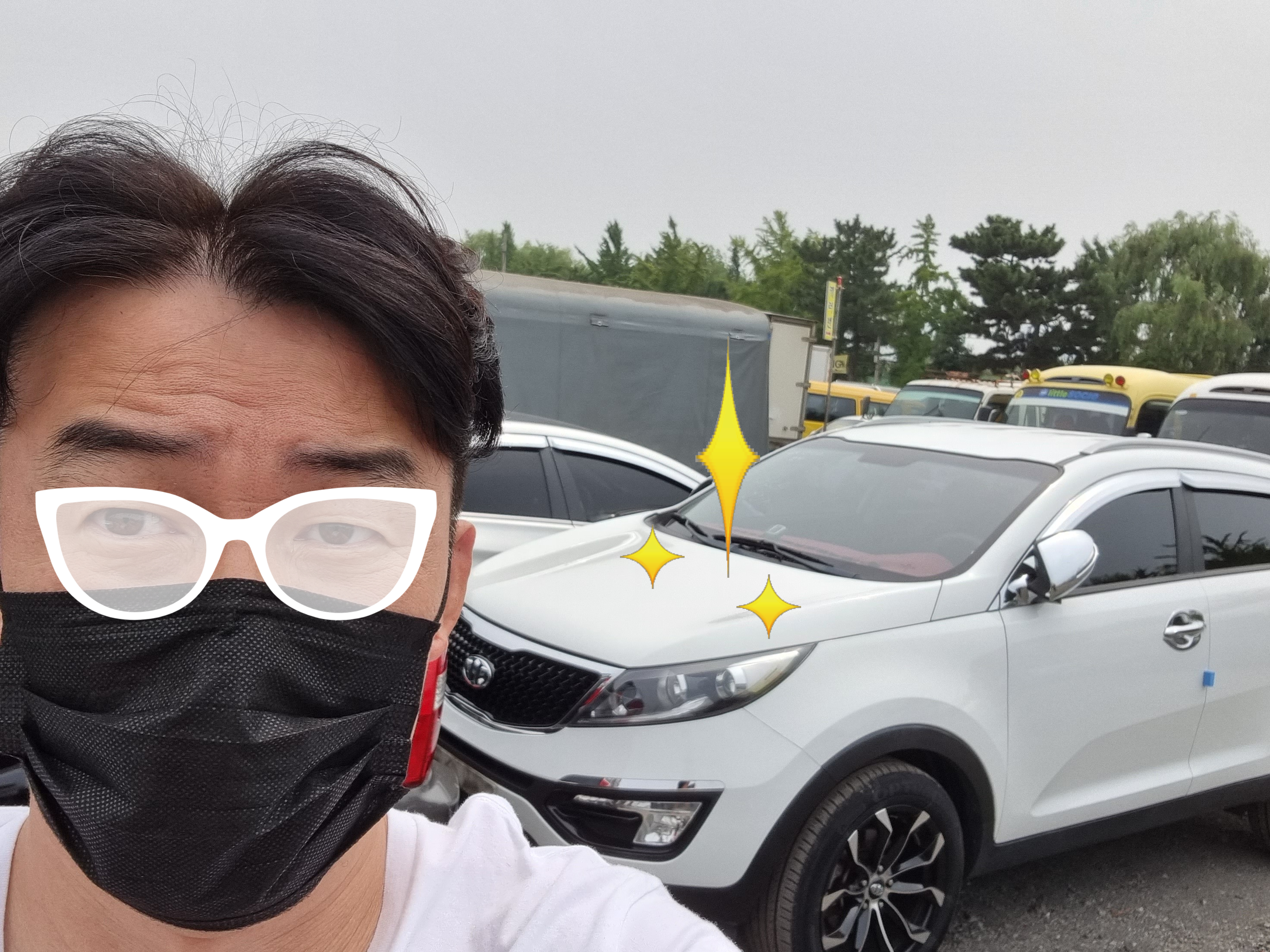  뉴 스포티지R 이럴 때는 매매상보다 가격이 더 나오네요. (중고 수출 폐차)