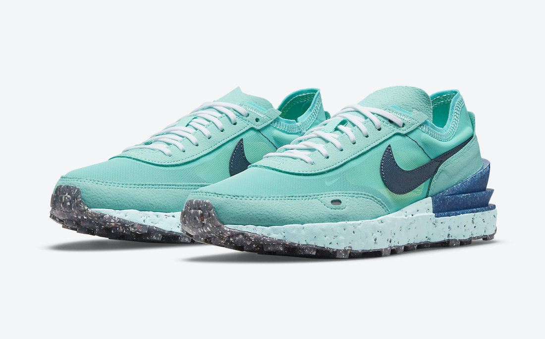 Nike waffle one turquoise Clearance