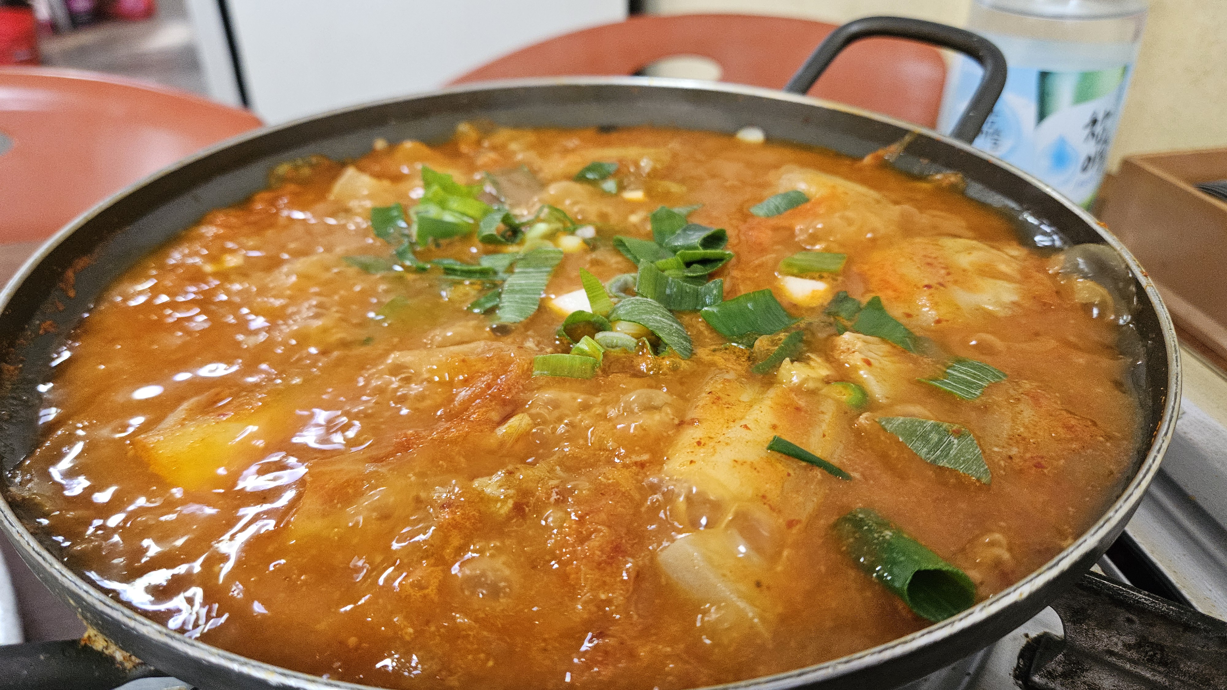 세종 송학식당 김치찌개