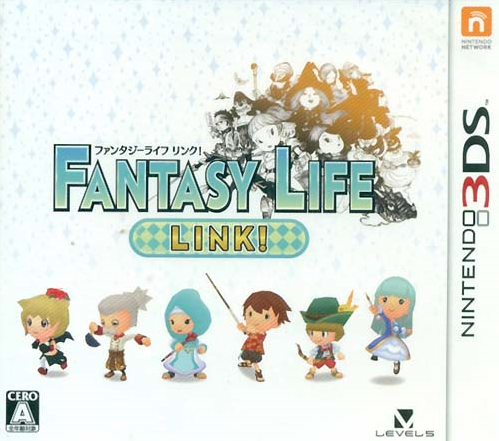  판타지 라이프 링크! - ファンタジーライフ LINK! (3DS Decrypted Roms 다운로드)