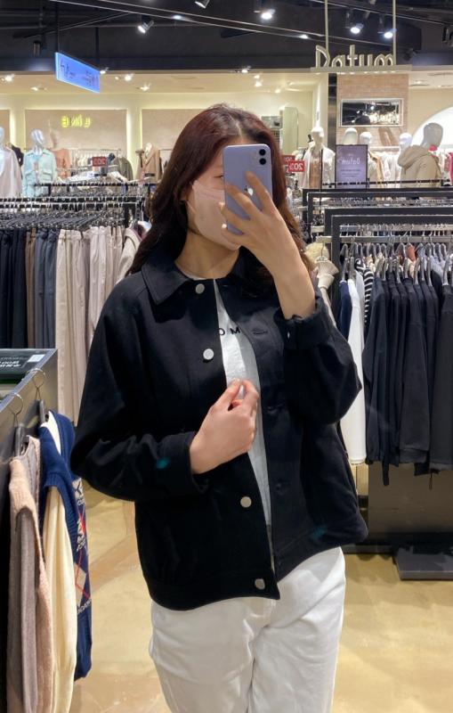 데이텀 셔링면 데님자켓 DAJQ223Y4