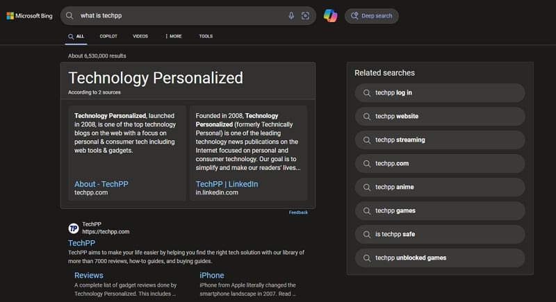 Bing 검색에서 AI를 비활성화