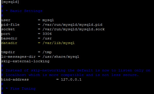  mysql DB 저장 경로 변경하기