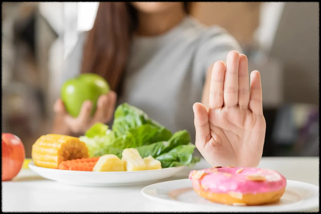 아예 설탕과 밀가루를 끊는다고 생각하며 식단관리를 하는 것이 좋다 / 셔터스톡