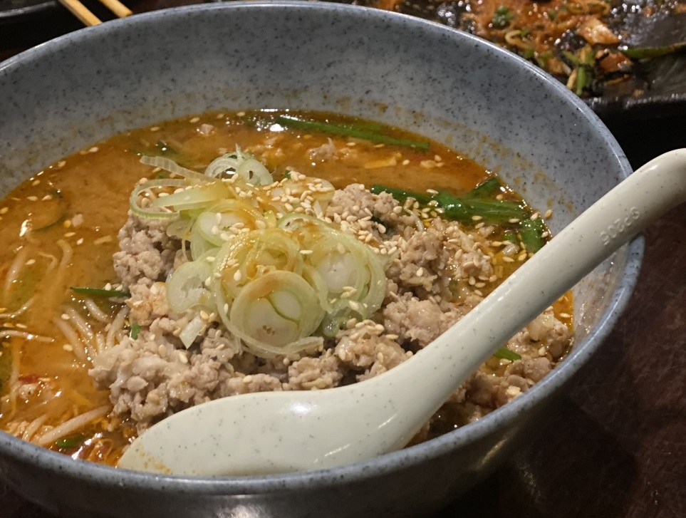 호치민 빈탄군 가성비 이자카야 TORISHO - 된장 라멘(Miso Ramen)