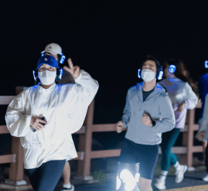 달리면서 즐기는 DJ 파티